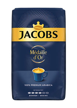 Jacobs CH Bohnenkaffee JACOBS ME▌üDAILLE D'OR