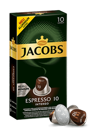 Jacobs CH Kapseln Espresso 10 Intenso 2