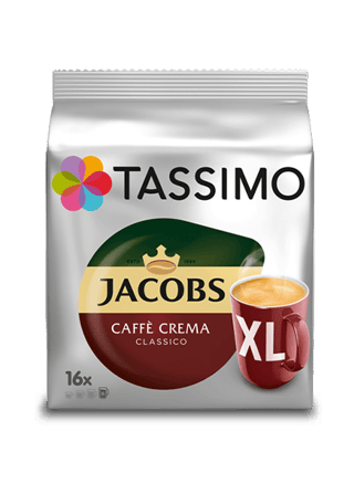 jacobs ch tassimo tassimo jacobs caffec crema classico xl