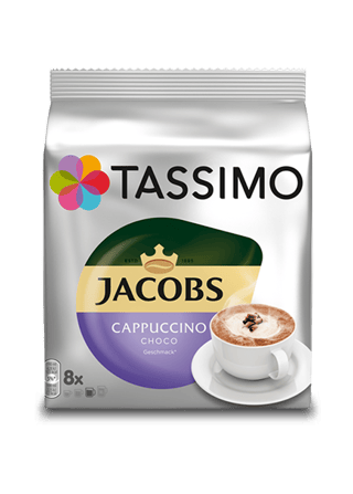jacobs ch tassimo tassimo jacobs choco cappuccino