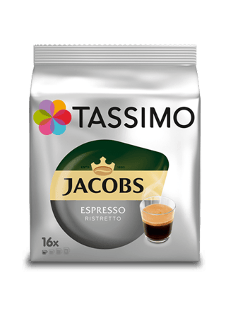 jacobs ch tassimo tassimo jacobs espresso ristretto