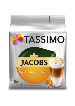 jacobs ch tassimo tassimo jacobs latte macchiato caramel
